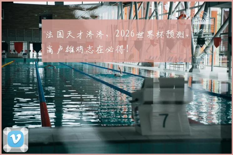 法国天才济济，2026世界杯预测，高卢雄鸡志在必得！